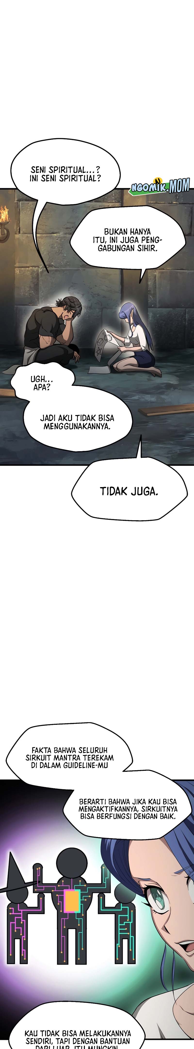 Otherworldly Sword King’s Survival Records chapter 225